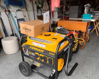 Used twice $400.