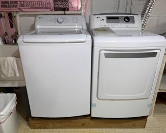 Washer is two months old $600 for pair