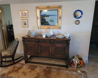 Vintage Buffet 