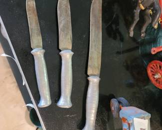Vintage Theater Knives