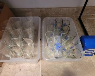 Beer Glasses, Cerveza Pacifico Glasses