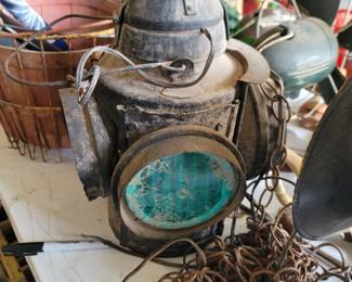 Vintage Handlan Railroad Lantern