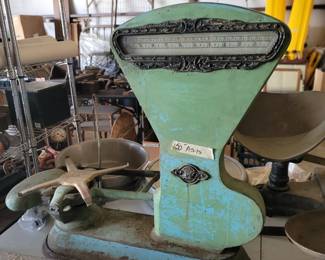 Antique Dayton Computing Grocery Scale