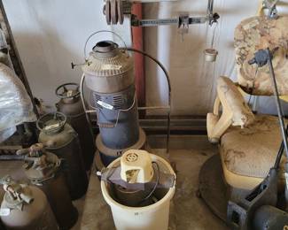 Vintage Railroad Heater, Large Vintage Scale