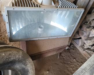 Outside Light, Vintage BBQ Grill