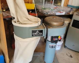 Delta Dust Collector