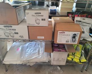 PPE Full Face Respirators