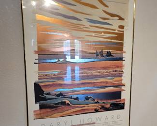 Print by Daryl Howard