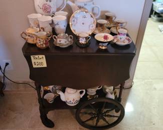 Vintage Tea Cart