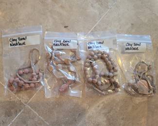 Clay Bead Necklaces