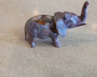 Animals Carved from Opal Mine Rocks in Mexico