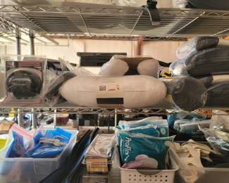 PPE Ear Protection, Neck & Back Pillows, Back Braces, Plastic Aprons