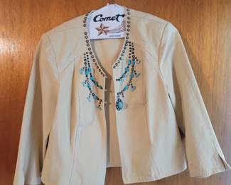 Double D Ranch Jacket w/ Turquoise 