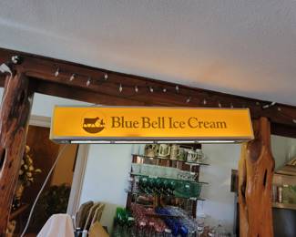 Blue Bell Ice Cream Light