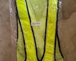 PPE Led Safety Vests (we have quite a few)