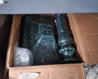Cast Iron Mailbox