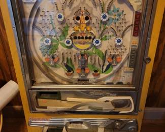 1970's Nishijn Pachinko Machine