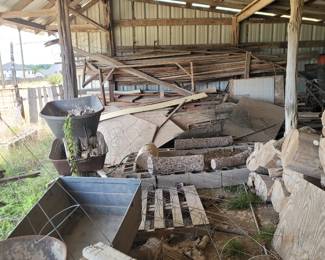 Old Wheelbarrows 