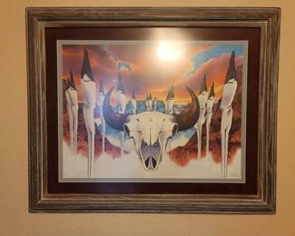 Artwork Signed & Numbered 34/650