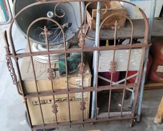 Vintage Iron Gate