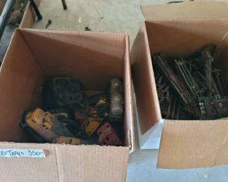 Vintage Train Set