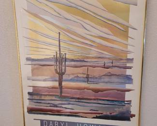 Print by Daryl Howard