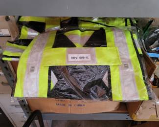 PPE LED Safety Vests (we have multiple)