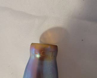 Tiffany Tulip Globes (3) Signed