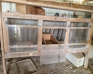 Rabbit Cage