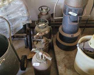 Vintage Copper & Brass Fire Extinguishers
