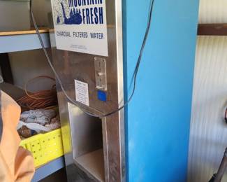 Filtered Water Machine