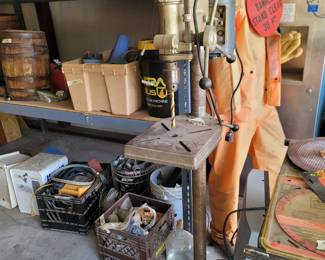Vintage Sprunger 15" Drill Press