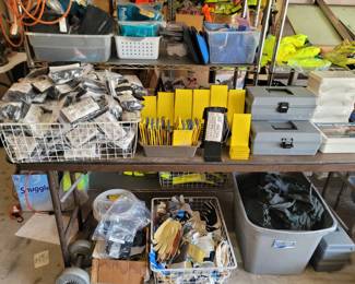 Safety LED Lights w/ Stands for Vehicles, Gloves