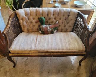 Vintage Settee