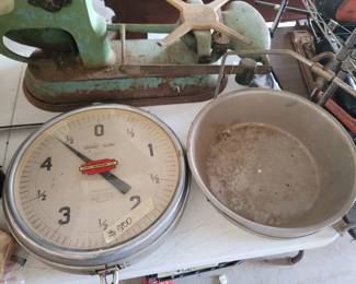 Vintage Decto-Gram Hanging Scale