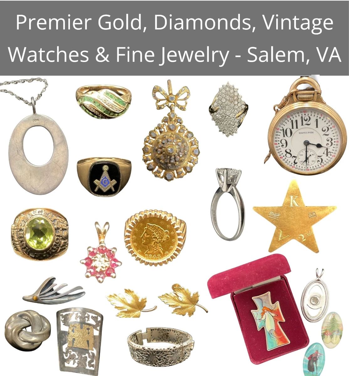 Jewelry Collage