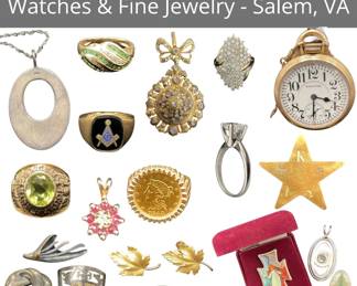 Jewelry Collage