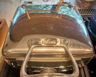 All-Clad waffle maker