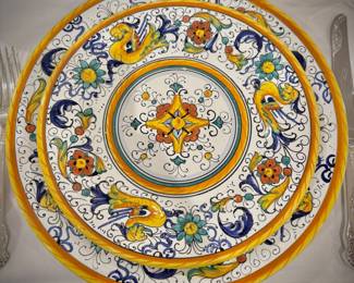 Deruta “Raffaellesco” - 20+ pieces
