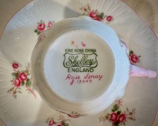 Shelley teacup