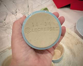 Le Creuset ramekins