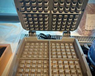 All-Clad waffle maker