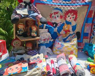 Raggedy Ann Collection