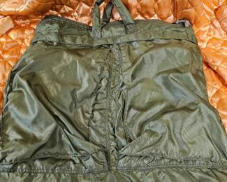 1970s Military Pilot Helmet Bag