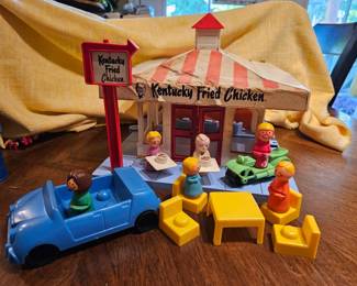 KFC playset