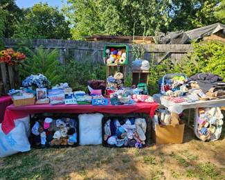 Did we mention fabric? Vintage and mainstream