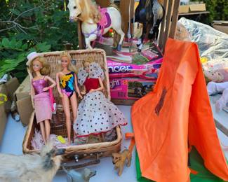 Barbie items
