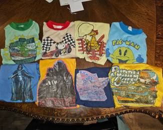 1980s kids character items