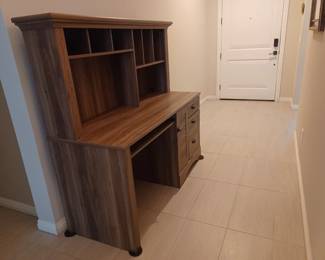 Desk with drawers.  Bought new 4 years ago.