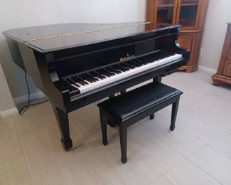 Baby grand piano, bench and cds.  Bought new from Southern Nevada Music.  Always tuned and maintained.  Like new.